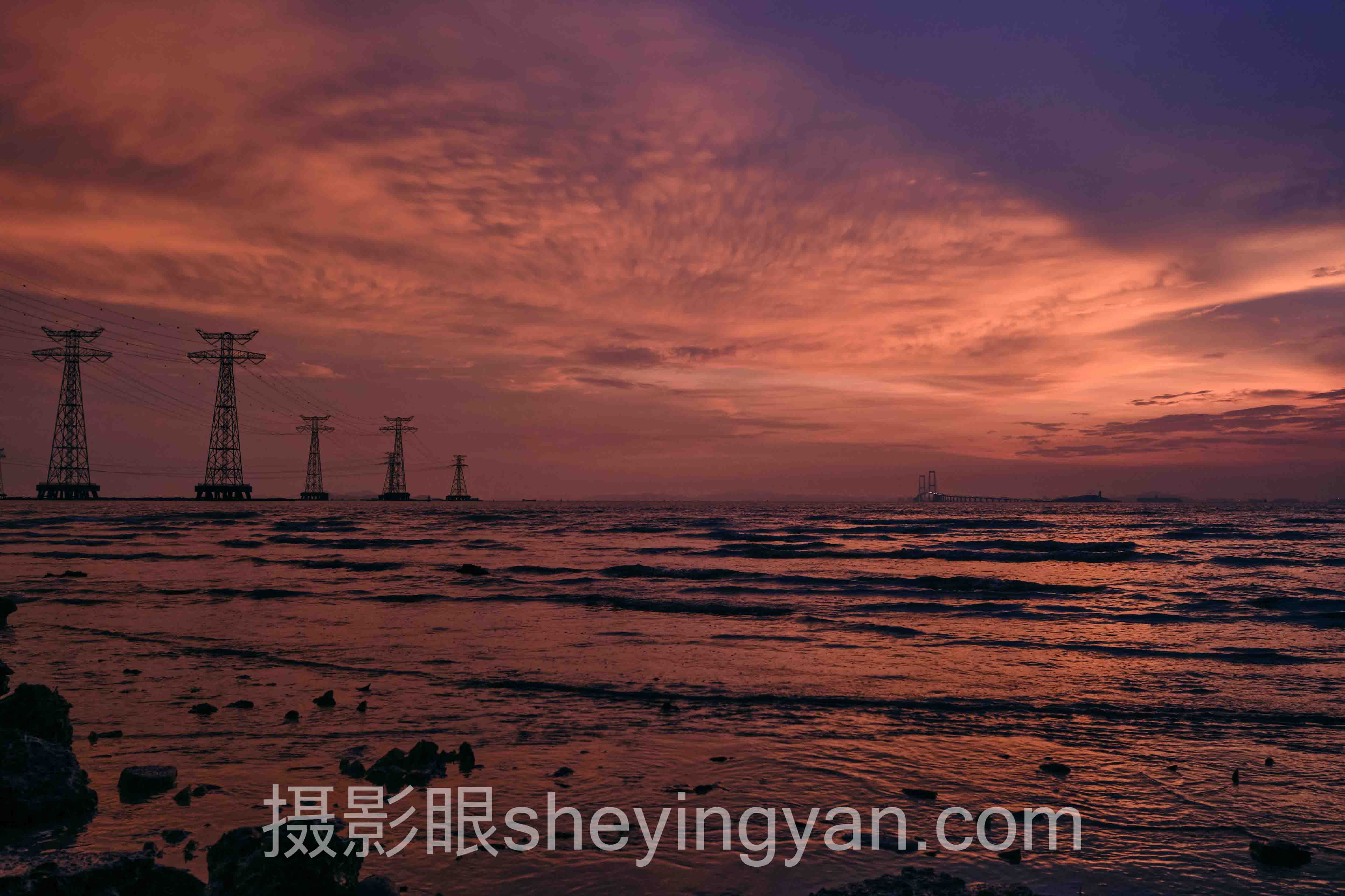 摄影眼测试设备